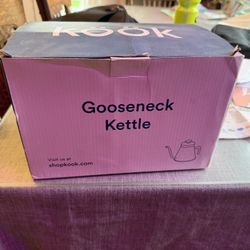 Goose Neck Kettle
