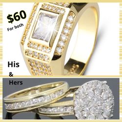 Para pareja- wedding rings