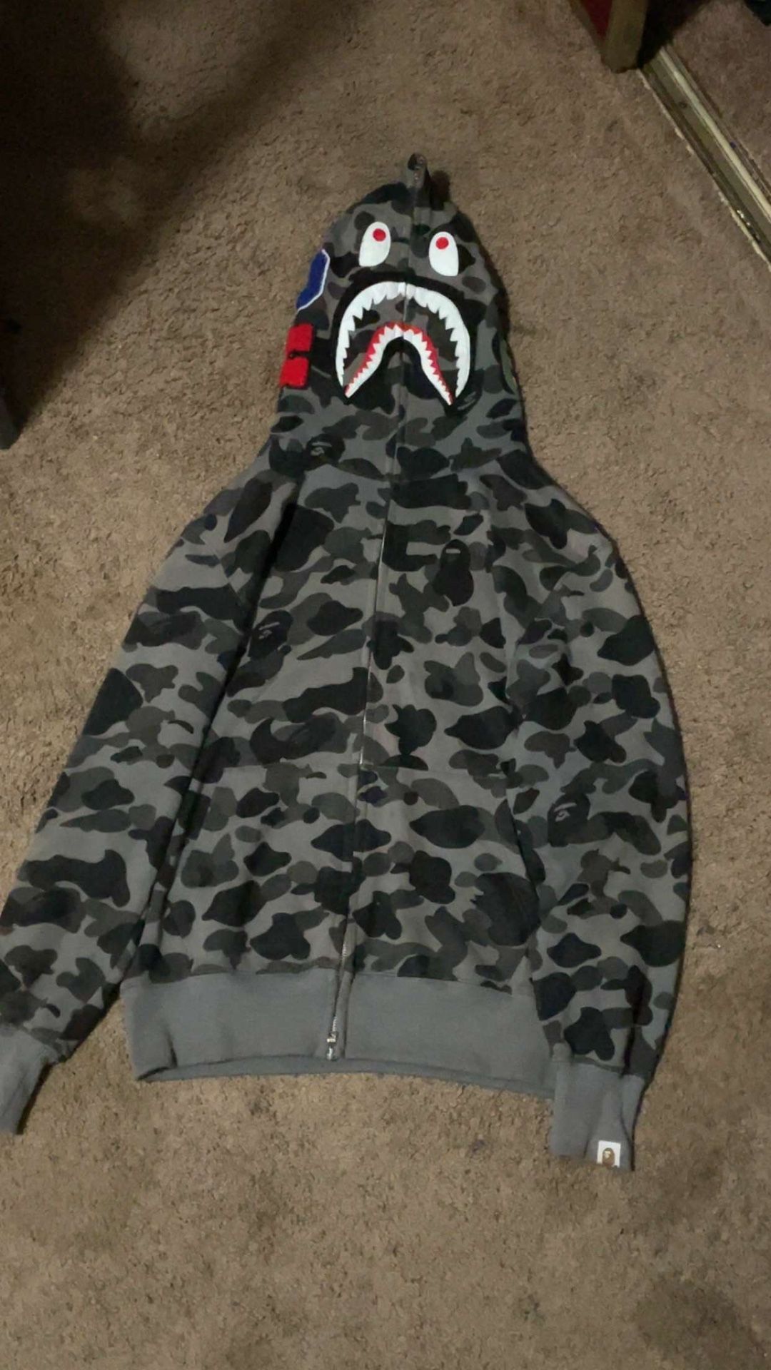 Bape hoodie