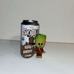 Funko Soda (Marvel): Groot