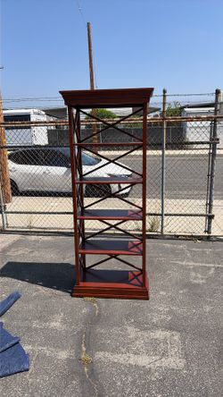 Etagere bookcase/ open display cabinet