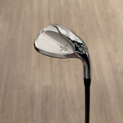 RARE JP Camber Custom 58° Wedge + KBS Custom Black/Green Shaft