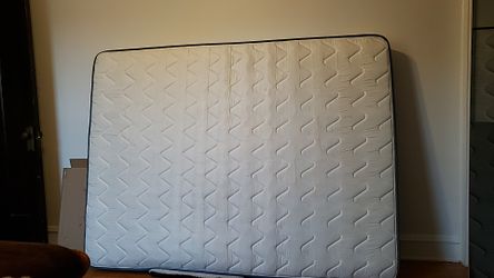 Queen Size Mattress.