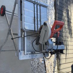 Diamondback Wet tile Saw