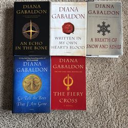 Diana Gabaldon books