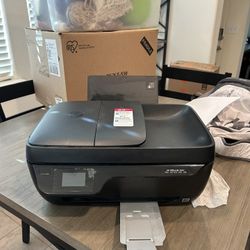 Hp Officejet 3830A Color  Printer With 20" Dell Monitor And Keyboard