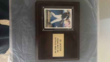 Framed 1993 Bo Jackson upper deck