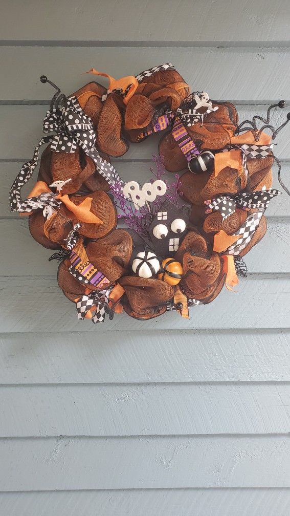 Halloween Wreath