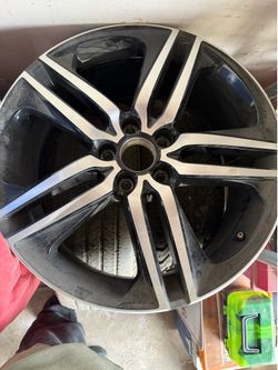 2016 Honda accord sport 19in rim