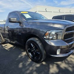2019 RAM 1500 CLASSIC REGULAR CAB EXPRESS PICKUP 2D 6 FT