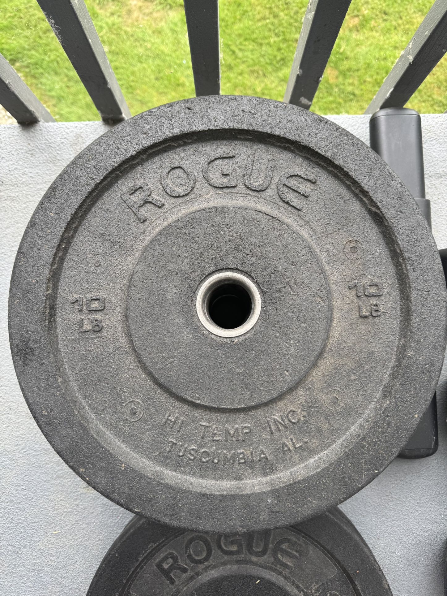 Rogue Bumper Plates - 45 Pair, 25pair, 10pair - 160lbs Total