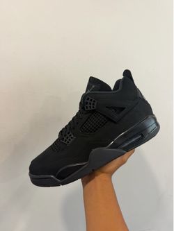Jordan 4 “Black Cats” Rerelease Size 10