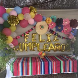 Decoración Con Globos