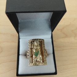 ✨️10.5" San Judas Ring✨️
