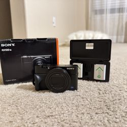 Sony Cyber-Shot RX100 VII Digital Camera
