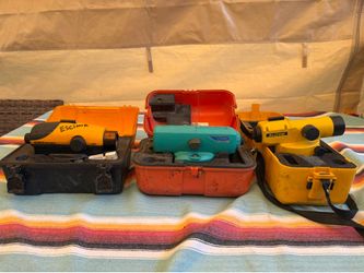 Concrete Instruments laser levels