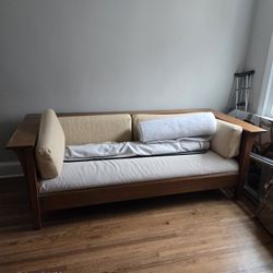 Solid Wood Couch (Unfinished Project)
