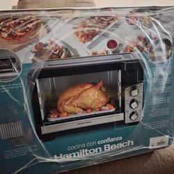 Easy View XL Toaster Oven