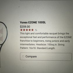 Yonex EZONE100SL