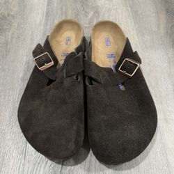 Birkenstock Boston Mocha 