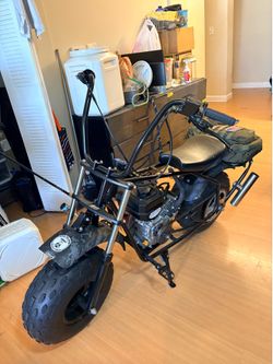 Upgraded mini bike