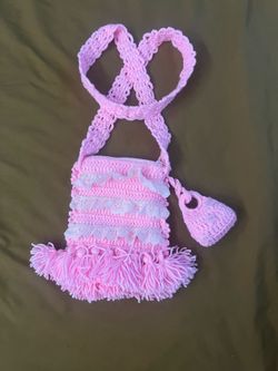 Crotchet handmade bags $15 each