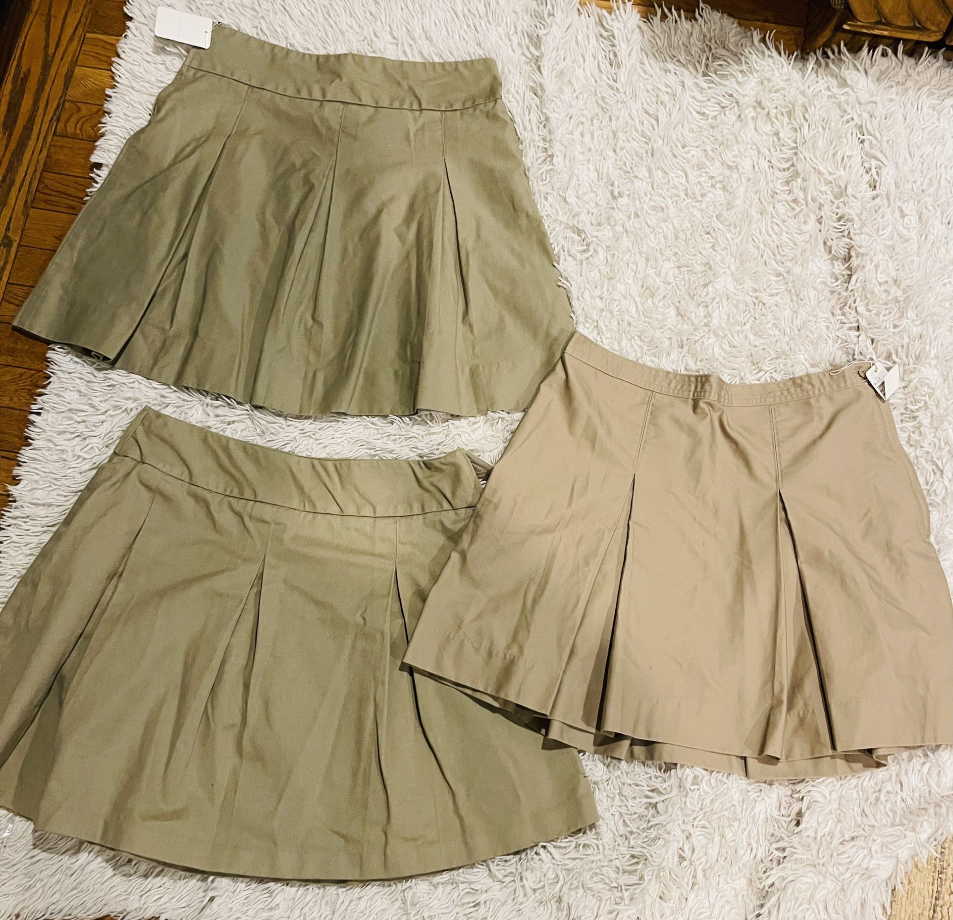 Juniors Large School Uniform Skirts Lot
