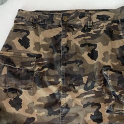 Camo Skirt