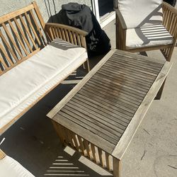 Patio furniture