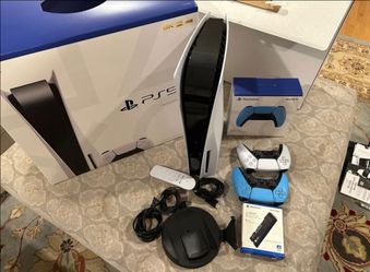 Brand New Playstation 5 Disc Edition Bundle