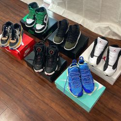 Nike And Jordan Shoes 