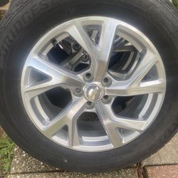 Rims And Tires Perfect Condition 