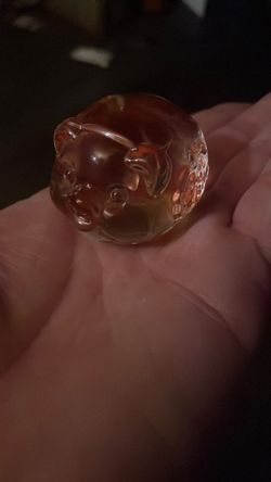 Glass Pig 