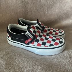 Vans Kids Slip On Shoes