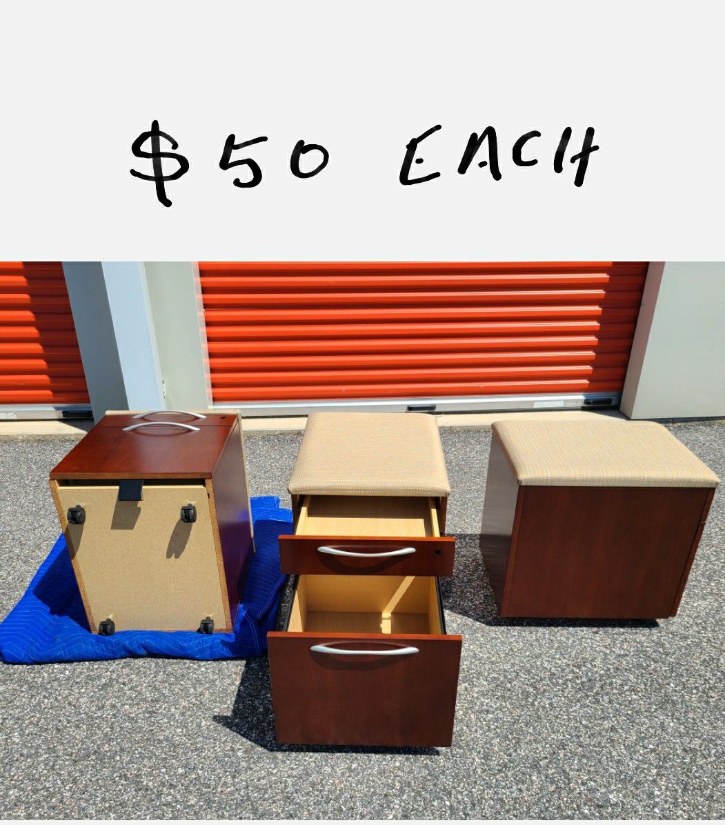 ROLLING FILING CABINETS **** ((( $50 EACH )))*****