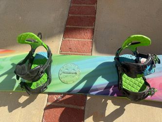 Women’s Rossignol Snowboard and Bindings