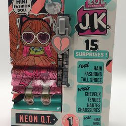 Lol Surprise J.K. Neon Q.T. 15 Surprises!