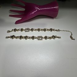 CABi Style 7” Bracelet 2 pieces  CABI Chunky