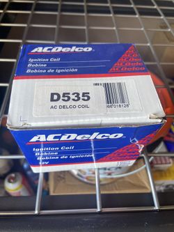AC DELCO ignition coil