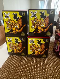 Hello Kitty Godzilla Collection