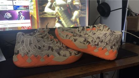 MB.01 ‘digital camo’ basketball shoes