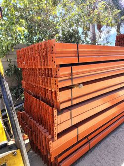 ‼️USED PALLET RACKS AND SHELVING ‼️💯