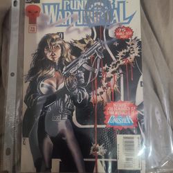 The Punisher War Journal #75