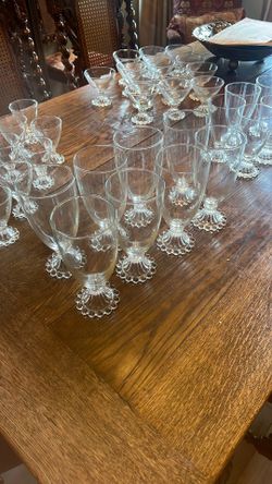 Candlestick Glassware