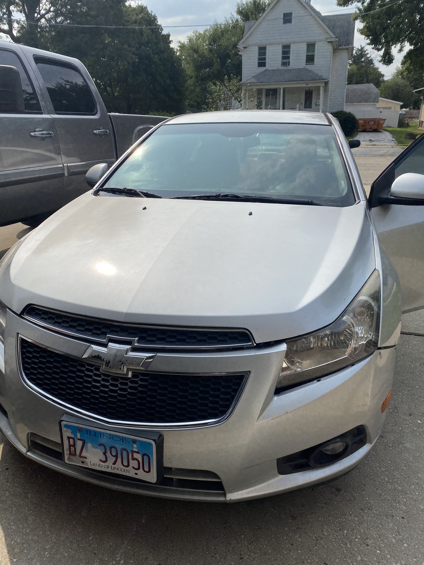 Chevy Cruz 2011