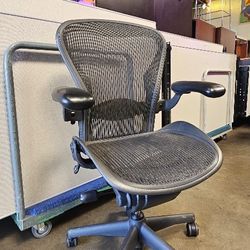 SIZE B HERMAN MILLER AERON CHAIR**EACH** 

