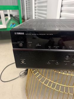 Yamaha Receiver