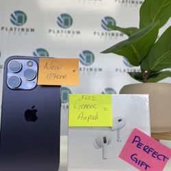 iPhone 14 Pro, Unlocked, 128/ 256 Gb, Available Colors, Warranty, Price Start At $500