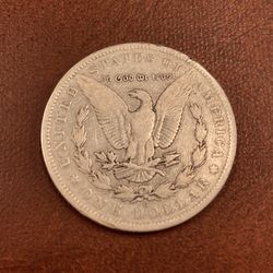 1891-O Morgan Silver Dollar