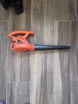 Black and Decker Leaf Blower